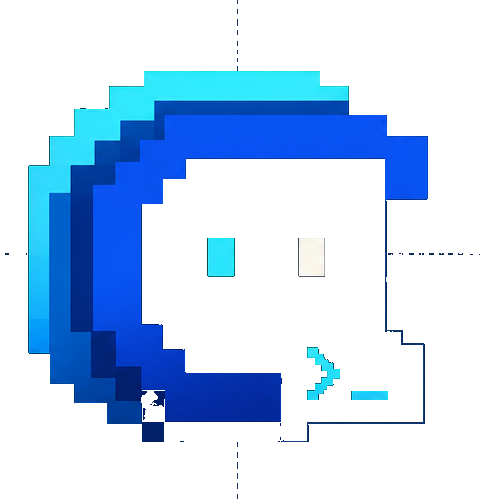 corlinman pixel mascot